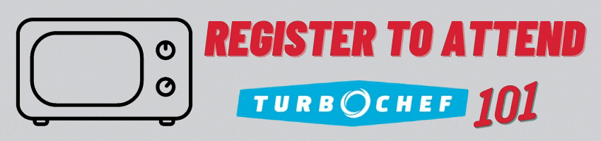 Register to attend TurboChef 101